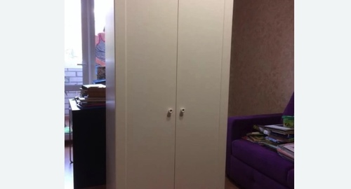 Сборка шкафа. Северное Бутово 
